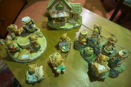 Collection of Pendelfin Figures, (16)