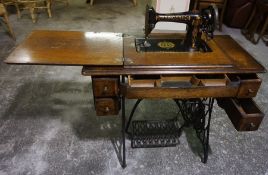 Singer Treadle Sewing Machine