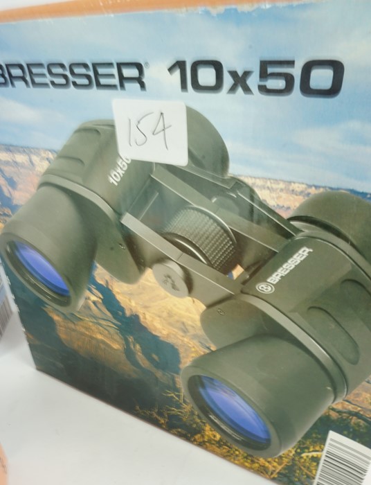 Three Pairs of Binoculars by Bresser, Comprising of two pairs of 10 x 50, and one pair of 8 x 42, - Image 4 of 4