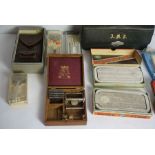 Large Quantity of Vintage Gents Shaving Razors, to include examples by Rolls, some boxed, Viceroy