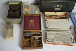 Large Quantity of Vintage Gents Shaving Razors, to include examples by Rolls, some boxed, Viceroy