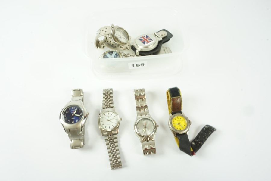 Quantity of Mens Quartz Wristwatches, to include examples by Zurich Sport, Zeon etc, (7) - Image 2 of 2