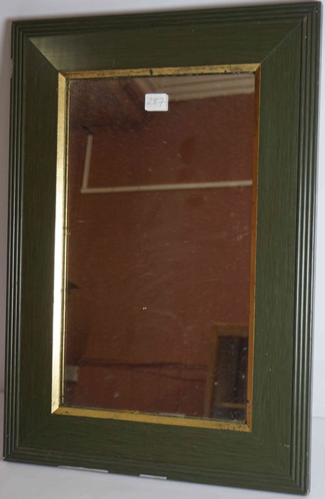 Two Framed Wall Mirrors, 65cm, 72cm high, (2) - Image 4 of 4