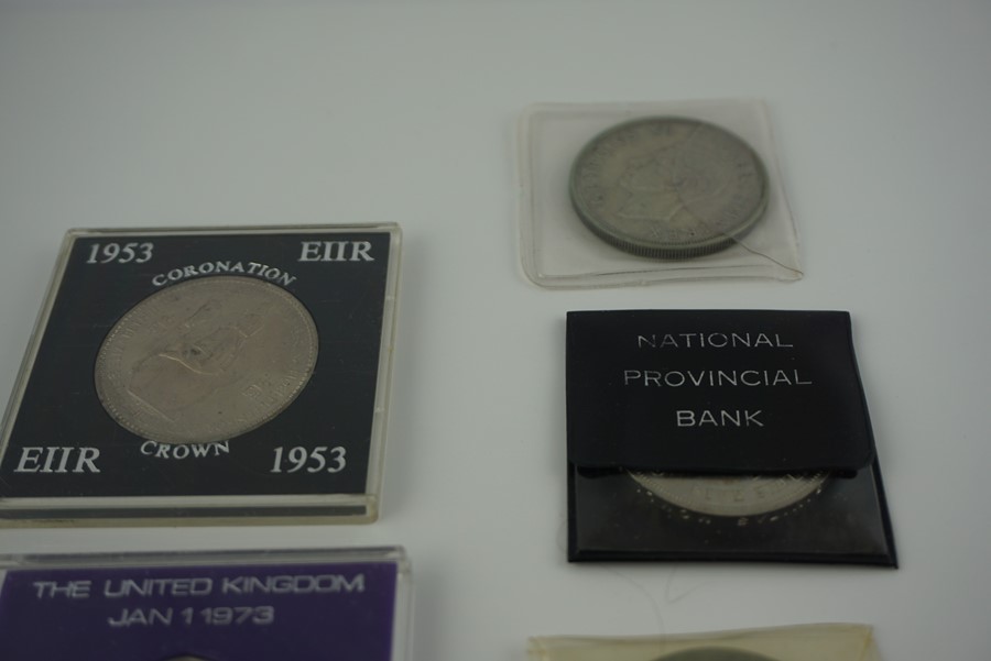 Small Lot of Proof Coin Sets, to include examples by Royal Mint, and a set struck by Pobjoy Mint, - Image 10 of 10