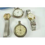 Quantity of Mens Automatic and Mecanical Wristwatches, to include examples by Excalibur, Lectro,