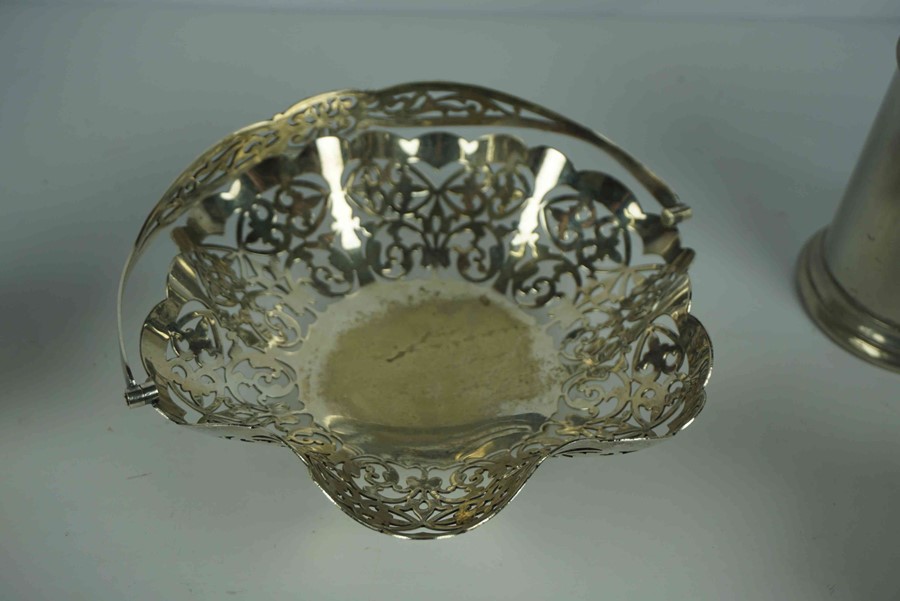 Box of Silver Plated Wares - Image 4 of 6