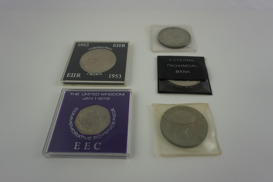 Small Lot of Proof Coin Sets, to include examples by Royal Mint, and a set struck by Pobjoy Mint, - Image 8 of 10