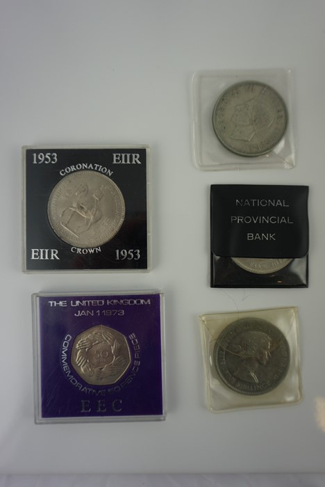 Small Lot of Proof Coin Sets, to include examples by Royal Mint, and a set struck by Pobjoy Mint, - Image 7 of 10