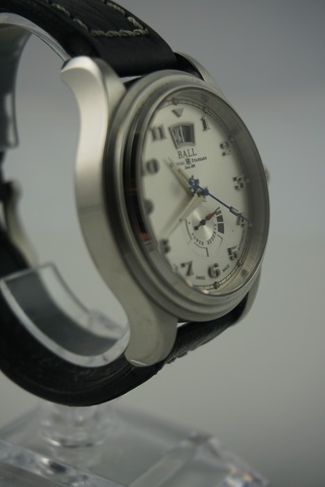 Ball Trainmaster Cleveland Express Power Reserve Gents Wristwatch, Swiss made, Having moon phase, - Image 4 of 13