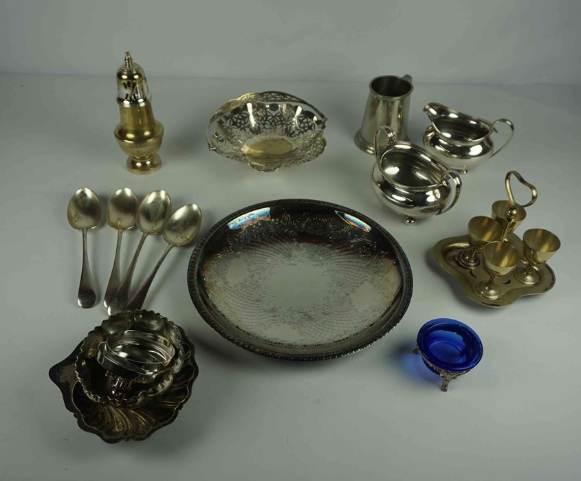 Box of Silver Plated Wares