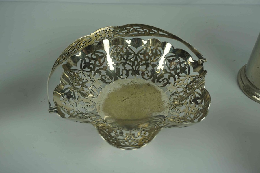 Box of Silver Plated Wares - Image 5 of 6