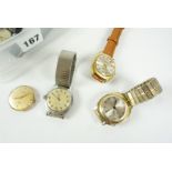 Quantity of Mens Automatic and Mechanical Wristwatches, to include examples by Montine, Ingersoll,