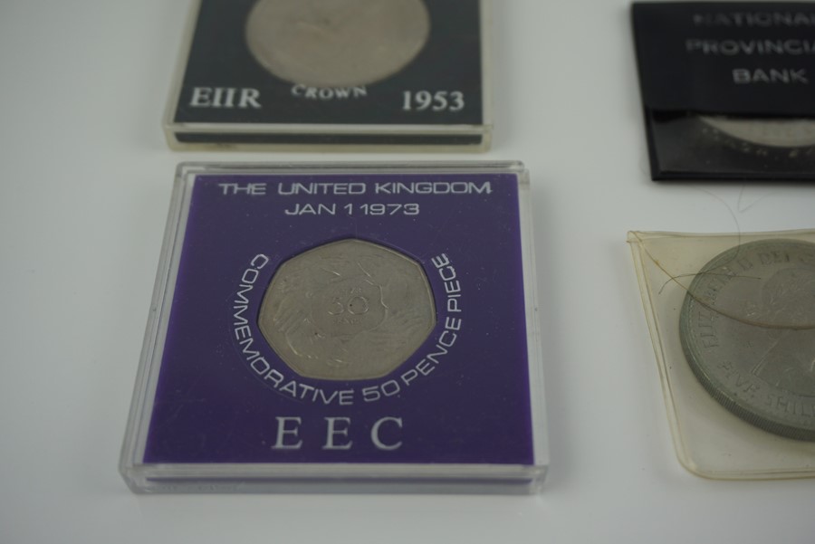 Small Lot of Proof Coin Sets, to include examples by Royal Mint, and a set struck by Pobjoy Mint, - Image 9 of 10