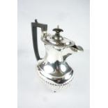 Silver Water Pot, Hallmarks for London, 24cm high, overall weight 23.665 oz