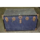 Travel Trunk, 51cm high, 91cm wide