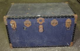 Travel Trunk, 51cm high, 91cm wide