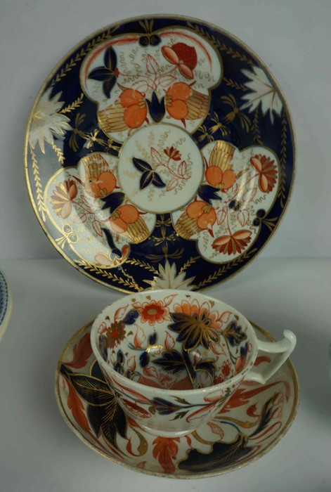 Mixed Lot of China, Pottery and Crystal Wares, to include Victorian tea wares, Copeland Spode items, - Image 2 of 5