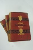 Set of Waverley Centenary Edition Novels, circa 1881, 25 volumes