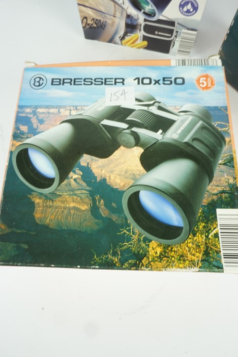 Three Pairs of Binoculars by Bresser, Comprising of two pairs of 10 x 50, and one pair of 8 x 42, - Image 2 of 4