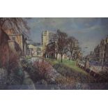 James McIntosh Patrick (Scottish 1907-1998) "Dundee University" Signed Limited Edition Print, signed