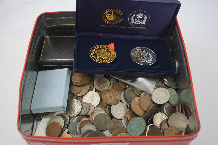 Quantity of Coins, to include Edwardian examples, boxed set of Limited Edition the Queen,s Golden - Image 2 of 7
