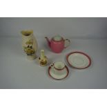 Two Boxes of Assorted China, To include a part tea set, approximately 30 pieces, Carlton Ware coffee