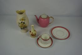 Two Boxes of Assorted China, To include a part tea set, approximately 30 pieces, Carlton Ware coffee