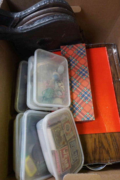 Two Boxes of Games and Collectables, To include dolls furniture and accessories - Image 4 of 4