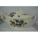 Wedgwood Mandarin Pattern China Dinner Service, Approximately 28 pieces
