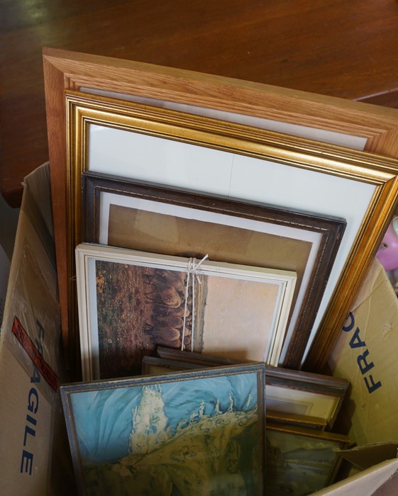 Box of Assorted Prints and Pictures, (15) - Image 3 of 4