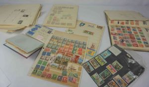 Box of Various Stamps