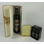 Glenfiddich Pure Malt Scotch Whisky, 70cl, 40% vol, in a Clans of the Highlands of Scotland outer