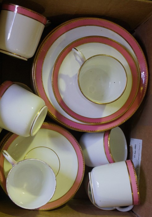 Two Boxes of Assorted China, To include a part tea set, approximately 30 pieces, Carlton Ware coffee - Image 2 of 3