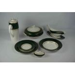 Spode Harrogate Style China Dinner and Coffee Service, To include tureens, serving platters, sauce