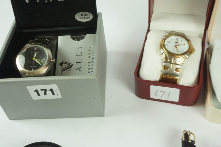 Quantity of Ladies Quartz Wristwatches, to include examples by Vialli, Pulsar etc, also with four - Image 2 of 2