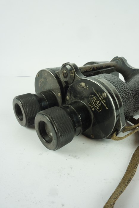 Pair of Bino Prism No 5 1938 Binoculars by Ross of London, no 769 - Image 2 of 3