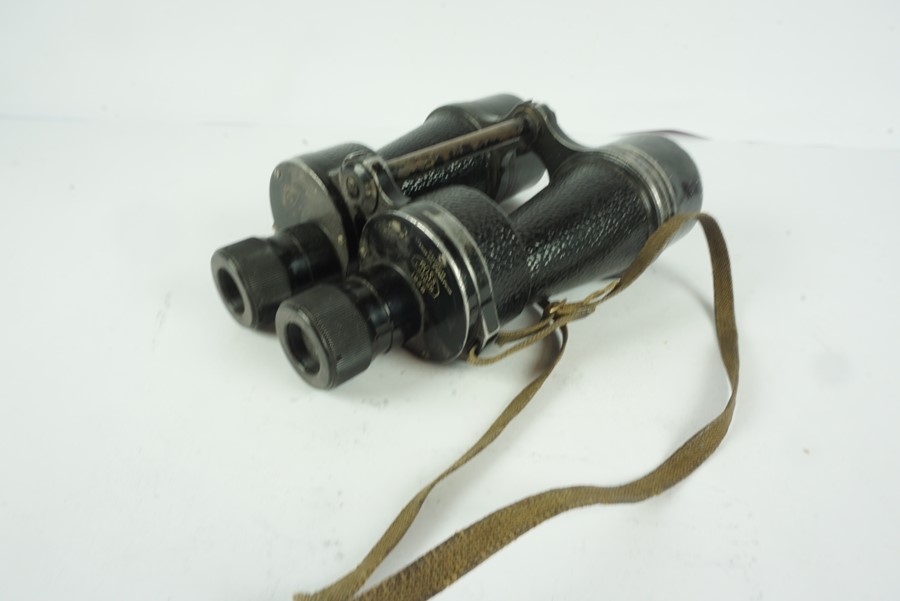 Pair of Bino Prism No 5 1938 Binoculars by Ross of London, no 769 - Image 3 of 3