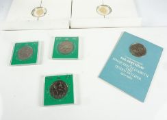 Quantity of Silver Proof and Commemorative Coins, to include three boxed 1951 Festival of Britain