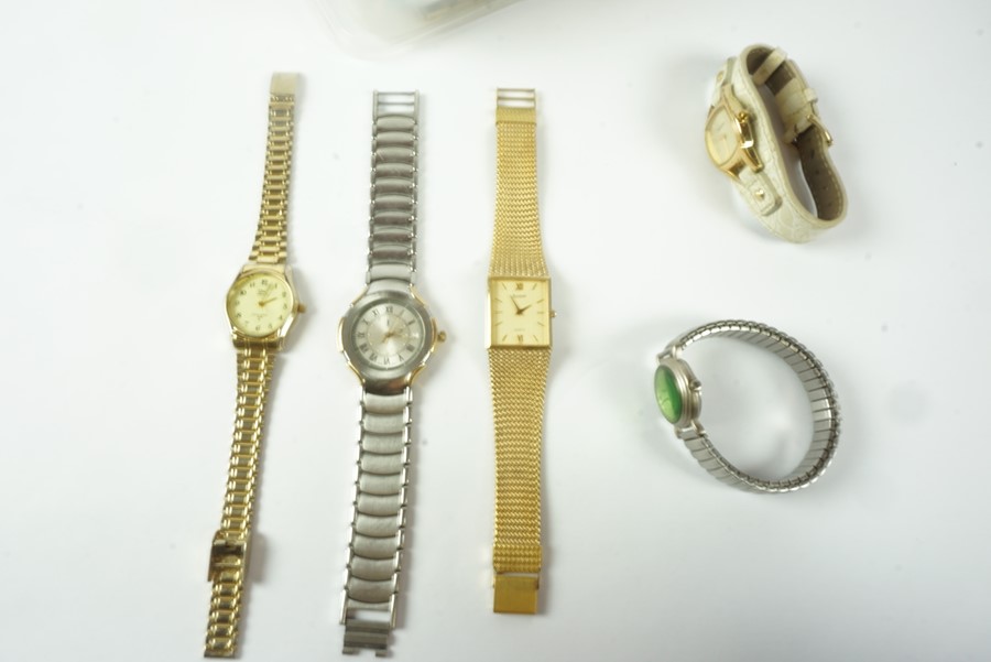 Quantity of Ladies Quartz Wristwatches, to include examples by Accurist, Rushmore, Quartz etc, (18)