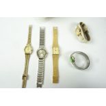 Quantity of Ladies Quartz Wristwatches, to include examples by Accurist, Rushmore, Quartz etc, (18)