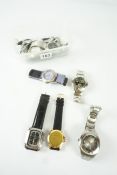 Quantity of Mens Quartz Wristwatches, to include examples by Philip Mercier, Predator, Pulse, Morgan