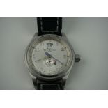 Ball Trainmaster Cleveland Express Power Reserve Gents Wristwatch, Swiss made, Having moon phase,