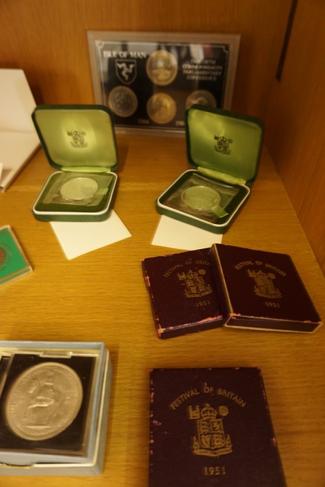 Quantity of Silver Proof and Commemorative Coins, to include three boxed 1951 Festival of Britain - Image 4 of 4