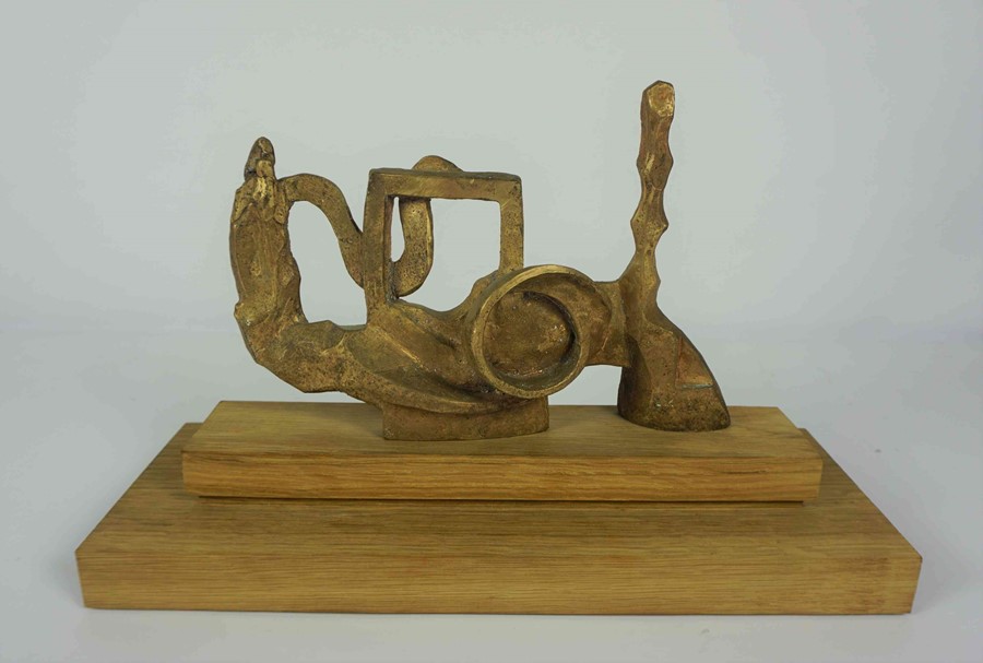 Jennie Speirs Grant RSS (Scottish, B.1963) "The Garden", cast bronze (lost wax/cire perdue, - Image 5 of 6