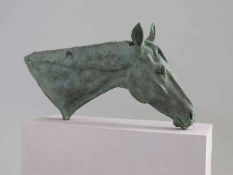 Frippy Jameson (British, B.1978) "At Rest II", Bronze on Portland Stone, signed and dated 2020