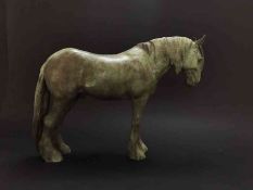 Frippy Jameson (British, B.1978) "Clydesdale", bronze, signed, titled "Perseus" and dated 2019