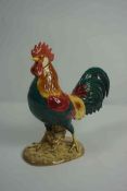 Beswick Leghorn Figure, Model no 1892, Marked to underside, 25cm high, 23cm wide