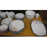 Quantity of China Tea and Dinner Wares, To include a Wedgwood "Charisma" Part Tea Set etc,