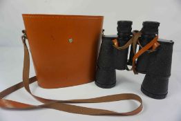 Pair of Zenith Binoculars, 10 x 50, Field 5, Highest Quality, With case