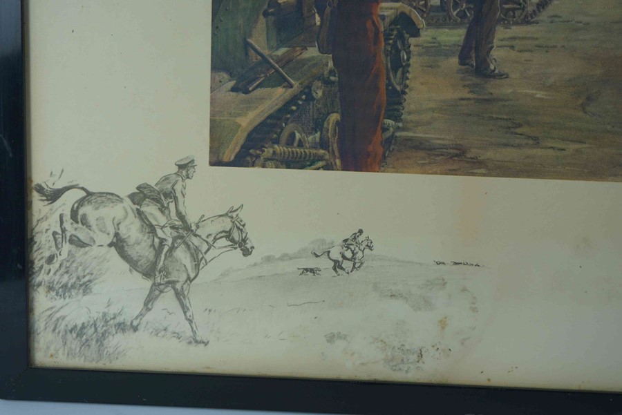 Charles Johnson Payne (Snaffles) 1884-1967, "The Season 1939-40" Signed Print, Signed in pencil, - Image 2 of 5